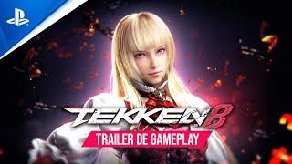 Tekken 8  Trailer de Gameplay e Revelação de Lili  PS5
