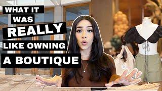 OWNING A STORE 2 YEARS LATER* LETS TALK ABOUT IT...