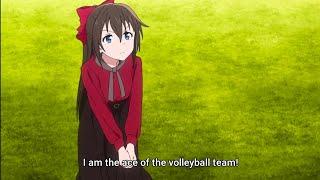 Shizuku Ousaka is the ace of the volleyball team