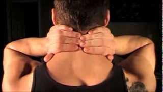 Self Massage Stiff neck