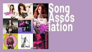 Miley Cyrus Song Association