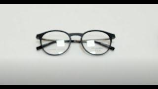 Morel Eyeglasses Model-10138O Color-ND01 BlackYellow