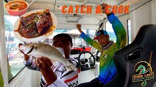 VLOG 314  DOUBLE TRIPLE STRIKE HALFDAY CATCH AND COOK
