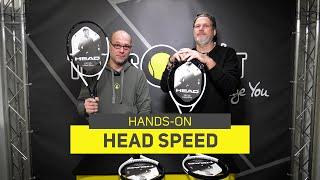 Darauf schwört Jannik Sinner - Der neue HEAD Speed 2024  Hands-on  Tennis-Point