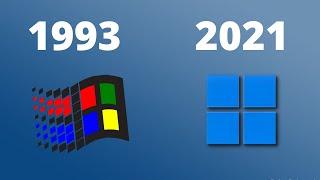 Evolution of All Windows Startup and Shutdown Sounds 1993-2021 4K