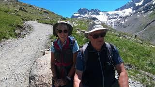 wandern in der Silvretta von der Bieler Höhe zur Wiesbadener Hütte