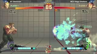 SSF4 BT Dieminion vs MCZ Daigo Umehara - SF25th Finals - Winners Round 2