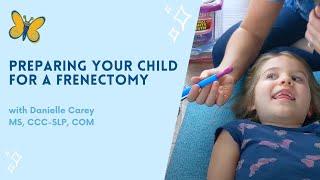Preparing Your Child for a Tongue-Tie Release Frenectomy