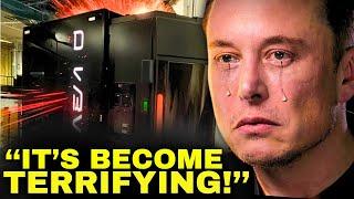 Elon Musk In TEARS Quantum Computer JUST SHUT DOWN After It Revealed THIS