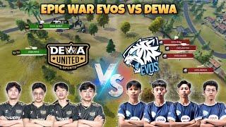 EVOS DIVINE VS DEWA UNITED ESPORTS EPIC WAR ELITE FFWS INDONESIA 2024