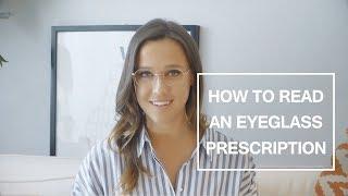 How to Read an Eyeglass Prescription  Eyebuydirect