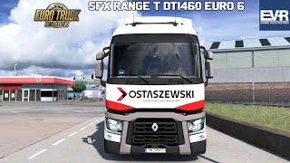 SFX Renault Range T DTI460 Euro 6  Euro Truck Simulator 2  Engine Sound by EVR