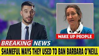 The HILARIOUS Reason Dr. Barbara ONeill Was Banned MUST WATCH