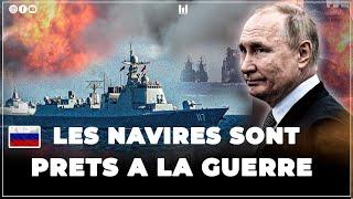 LES NAVIRES RUSSES SONT PRETS A NOYER LA GRANDE BRETAGNE