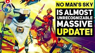 No Mans Sky Huge NEW ECHOES Update Adds ALIEN Race Massive Space Battles & More NMS Update 2023