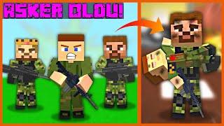 BABY SOLDIER ARDA AND WIND BECOME SPECIAL Squad BABY SOLDIER SHOOTED IN THE WAR  -Minecraft