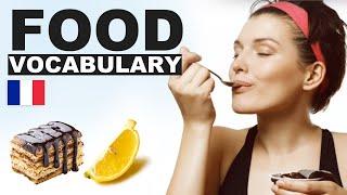 Apprendre le vocabulaire anglais - La nourriture 10 Food