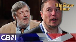 Stephen Fry exposes real reason Musk and Bezos are trying to get to Mars   ‘We’re DOOMED’