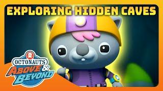 Octonauts Above & Beyond - ️ Exploring Hidden Caves with Agent Ryla ️  Compilation  @Octonauts​