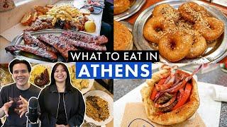 TOP 10 RESTAURANTS in ATHENS  Greek Food Guide