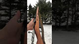 1936 Russian Mosin Nagant with a hexagon receiver