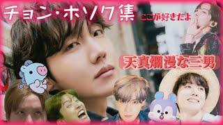 【J-HOPE】️ここが好きだよ️チョン・ホソク集️#bts #army #jhope #ホソク #ホビ