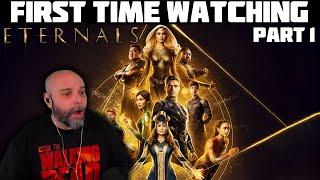 ̶G̶a̶m̶e̶ ̶o̶f̶ ̶T̶h̶r̶o̶n̶e̶s̶  Eternals - First Time Watching Marvel - Movie Reaction -Part 12