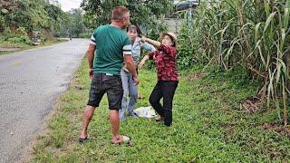 Suddenly the police officers mother was bullied by a drunk