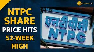 NTPC share hits 52-week high after the company pays final dividend for FY22