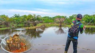 Spot Cantik Ikan Melimpah Langsung Masak Di TKP Bikin Ngiler 