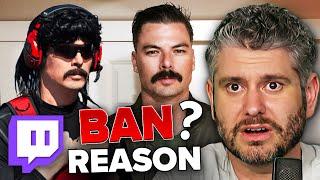 The Reason Dr DisRespect Got Banned Is Way Worse Than We Thought..