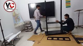 Unboxing MaxHub Panel #Stand and installation Own my Own #VikasCoaching