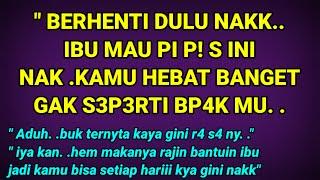 Ibu dan anak yang lugu  cerpen romantis