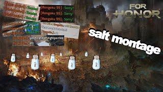 For Honor Mother of all Salt Comps