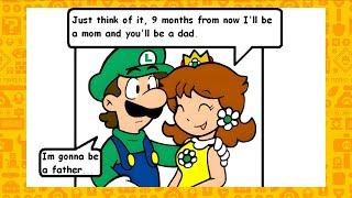 Luigi & Daisy Have a Baby Comic Dub