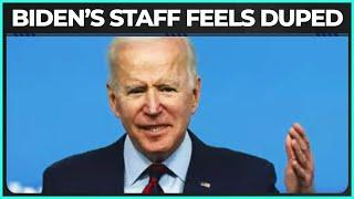 REPORT Bidens Staff Feels Duped About His Decline