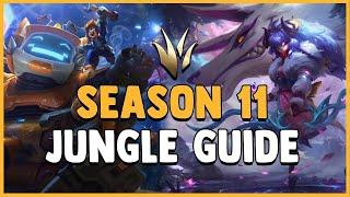 SEASON 11 JUNGLE GUIDE  Everything You Need To Know About Jungling