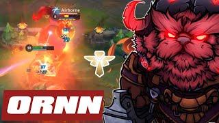 Wild Rift ORNN IS ACTUALLY INSANE IN PATCH 5.1D  SUPPORT GAMEPLAY