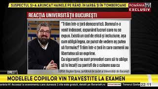 PUNCTUL CULMINANT cu Victor Ciutacu 23.07.2024. Profesorul travestit şi România Educată