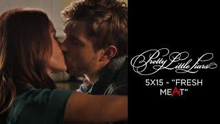 Pretty Little Liars - Ashley & Jason Kiss & Hook Up - Fresh Meat 5x15