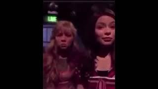 stan twitter - Carly and Sam stare into the camera while sex with me by Rihanna plays