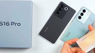 VIVO S16 Pro - Black and Jade Green Color unboxing & Camera test