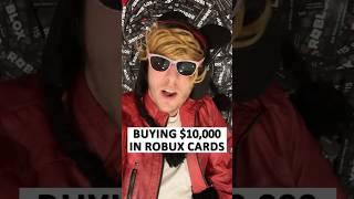 I Bought $10000 in ROBUX CARDS