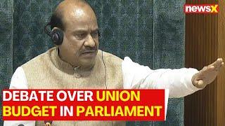 Parliament Monsoon Session 2024 Update Debate Continues Over Union Budget In Parliament  NewsX