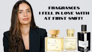 FRAGRANCES THAT WERE LOVE AT FIRST SNIFF  Gentle Fluidty Gold Note Vanille & MORE 