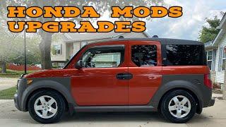 Honda Element Upgrades Ep 2