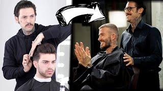 I Got My Haircut by David Beckhams Barber