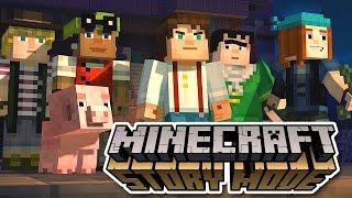 Minecraft Story Mode Season 1 Episodes 1-4 1080p HD