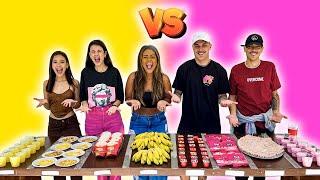 TODA COMIDA AMARELA VS ROSA QUE VOCÊ COMER EU VOU PAGAR - ÀS CEGAS 