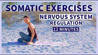 Healing Somatic Exercises + Body  Scan For Nervous System Regulation & Rehabilitation